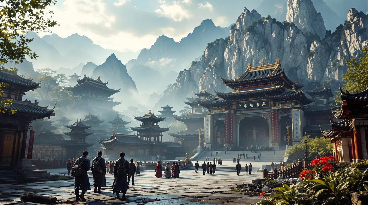 动漫网站年度大制作《山河无疆》正式杀青,预计明年春节档上映